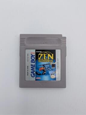 Nintendo Game Boy Zen Intergalactic Ninja Game Cartridge W/Case Tested & Working
